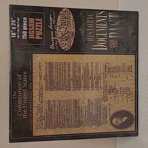 NWOT The Constitution of the United States Puzzle